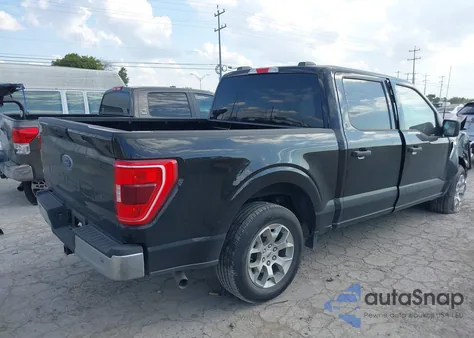 2023 Ford F150 Xlt from USA, damaged, VIN 1FTEW1CB3PKE62963